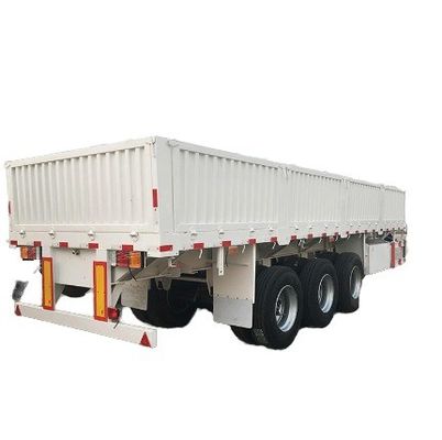 Direkt verkaufen Flat Bed Side Wall Semi-Trailer mit 12 Twist Schlösser 12400x2500x1550