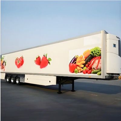 angepasster 3-Achsen 45FT Kühl-Semi-Anhänger für Gefrierschrank-Semi-Truck