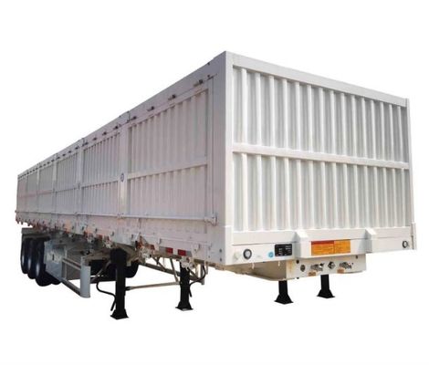 40-80 Tonnen Dropside Sidewall Cargo Lkw Semi-Lkw Anhänger mit und kundenspezifisches Design