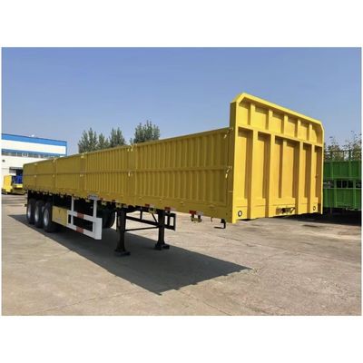 Mechanische Aufhängung Halbanhänger für 4-Achsen-Lkw-Anhänger für den Transport von Massengut