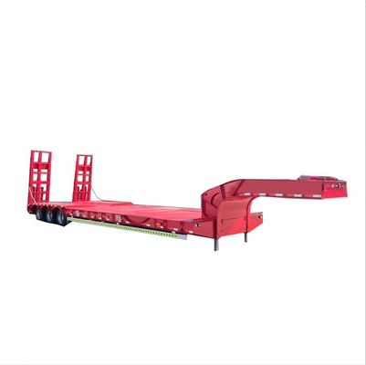 Direkt 4 Achsen 16 Räder Niederbett Semi-Anhänger mit maximaler Nutzlast von 30TON/60TON/80TON/100TON