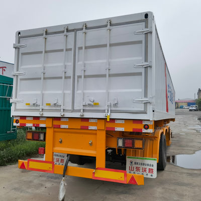 30-100 Tonnen Side Tipper Tipping Dump Trailer Dump Grain Semi Trailer für den Lkw-Transport