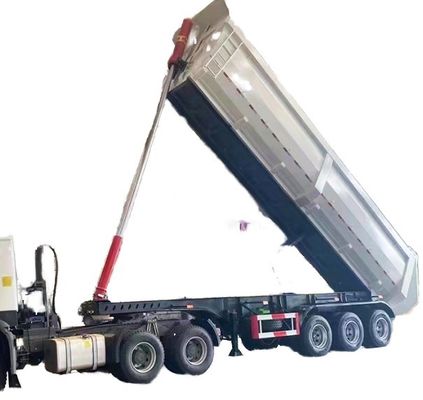 60 Tonnen Hinterbehälter mit U-Form-Tipper