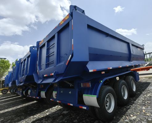 Kundenwünsche 50 Tonnen Hinterbehälter U-förmiger Hydraulikbehälter