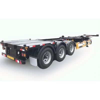 20ft 40ft 45ft 53ft Container Skeleton Semi-Trailer für Nigeria Lkw Multi-Funktion