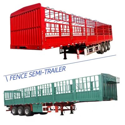SAF-Zwei-Geschwindigkeits-Blatt-Frühlings-Nachzug für Viehbestände für den Transport von Hurdle-Semi-Anhängern