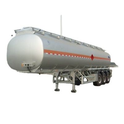 Standard 28 Tonnen Landungsgetriebe Wosheng Halbanhänger für Öl/Wasser/Milch/Benzinbehälter