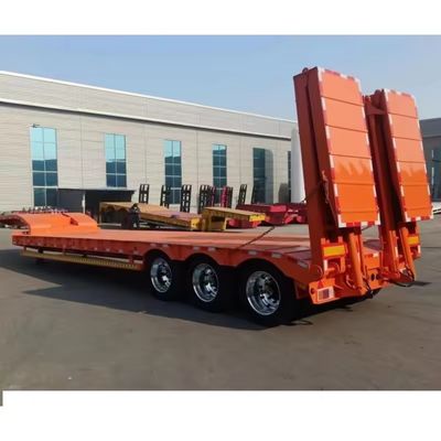 3 Achsen Lowbed Lowboy Halbanhänger mit Dual Line Bremssystem und 16000x2500x1100mm