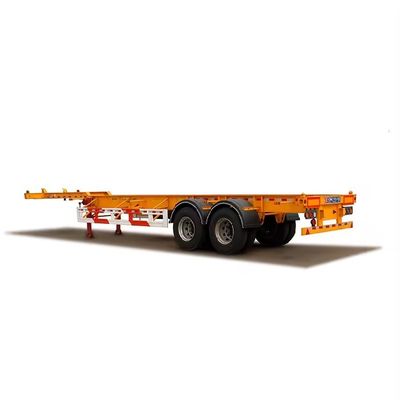 3 Achsen 20FT 40FT Gänsehals Container Chassis Skelett Halbanhänger