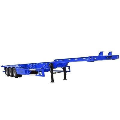 20/40/45 Fuß Container Transport Chassis Halbanhänger Stahlskelett