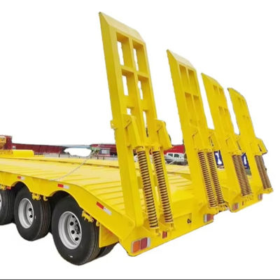 FUWA/JOST/WOSHENG Landegerät 50 Tonnen 60 Tonnen Hydraulischer Gänsenhals-Lowboy-Halbanhänger