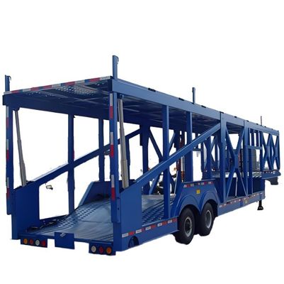 Lkw-Anhänger 25-60 Tonnen 2 oder 3 Achsen Auto-Transport-Semi-Anhänger für Kunden Optional