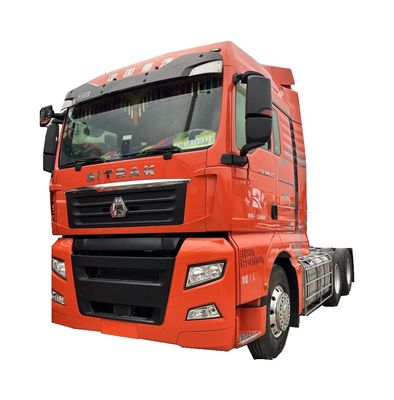 SINOTRUK Gebraucht SITRAK G7 480 PS AMT Getriebe 6x4 Typ Scheibenbremse 10 Räder Lkw Kopf Traktoranhänger