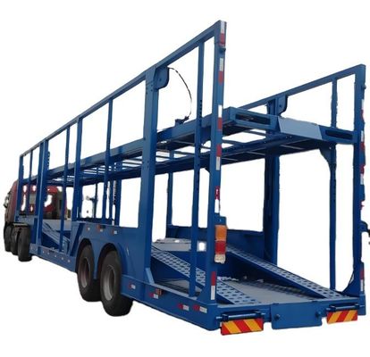Top Popular 2-3 Achse 8-10 Standort Fahrzeugträger Semi-Anhänger mit maximaler Nutzlast 60000 kg
