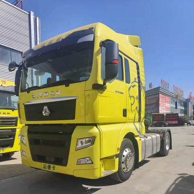 4X2 6X4 gebrauchte Sinotruk Sitract-Traktoren mit manuellem oder automatischem Getriebe