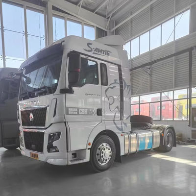 Sinotruk Sitrak C9H 6X4 Traktoranhänger 510-840 PS 16 AMT EURO 6 510-840 PS Schwerlastwagen
