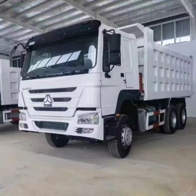 Euro 2 Euro 3 Müllwagen 50-60 Tonnen Lastkapazität Hintere oder Kipper Typ 8x4 und 6x4