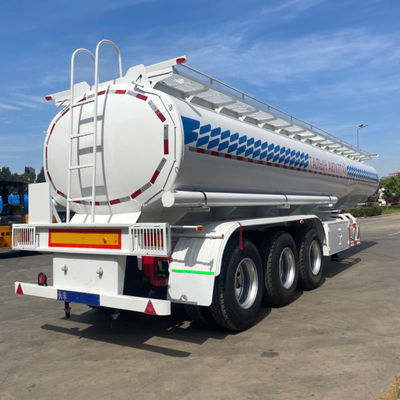 3 Achsen Stabiler Kohlenstoffstahl Aluminiumlegierung Edelstahl Tankwagen Halbanhänger mit Nice
