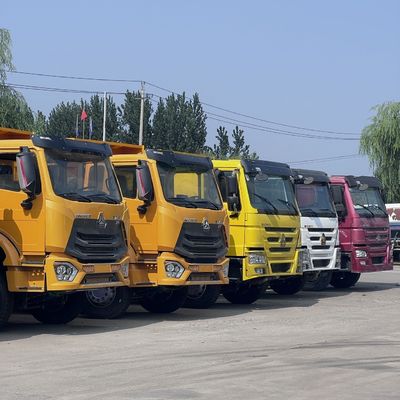 31-40T Ladekapazität Manuelles Getriebe 6X4 Traktor-Lkw für den Güterverkehr