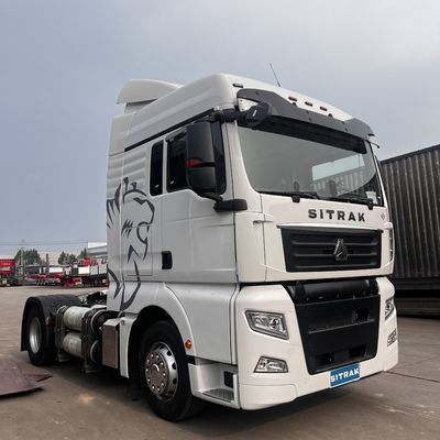 480 PS Sinotruk Sitrak Traktor Truck 6x4 mit automatischer Klimaanlage in den Philippinen