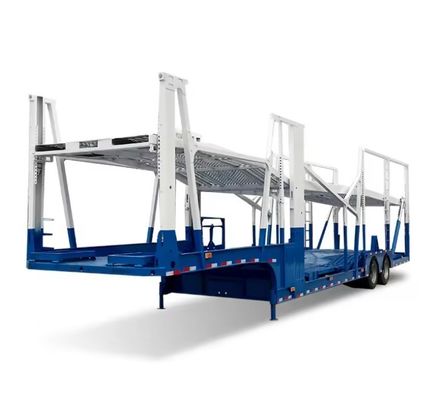 8.25x22.5 Stahlfelder Fahrzeugträger Halbanhänger für Fahrzeugtransport Lkw-Anhänger
