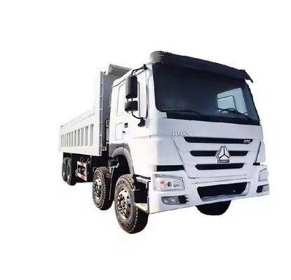 Gebraucht Sinotruk HOWO 371HP 6X4 Dump Truck mit Euro 2/3/4/5/6 Emissionsstandard