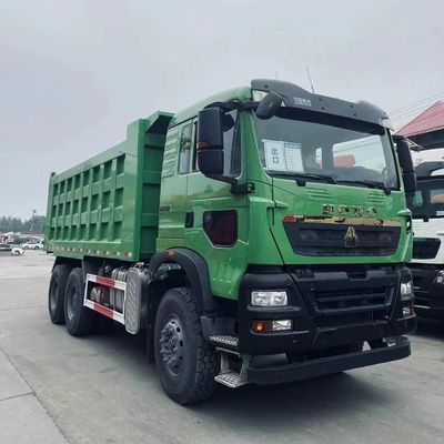 6x4 371 PS 375 PS Sinotruck Howo TX Rücken-Dump Truck Tipper mit Vorwärtsverschiebung Nummer 6