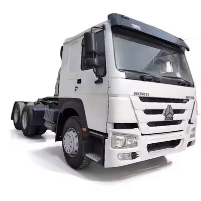 Handgetriebe Sinotruk HOWO 371 PS 6*4 Traktorkopf mit automatischem Fenster