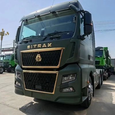 Gebrauchtes Sinotruk Sitrak C9H 6X4 540 PS Rechtslenker Euro6 automatischer Zuganhänger