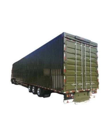 Wosheng 3 Axle Logistics Semi Trailer mit 12R22.5 Reifen und 13T/16T Achsen