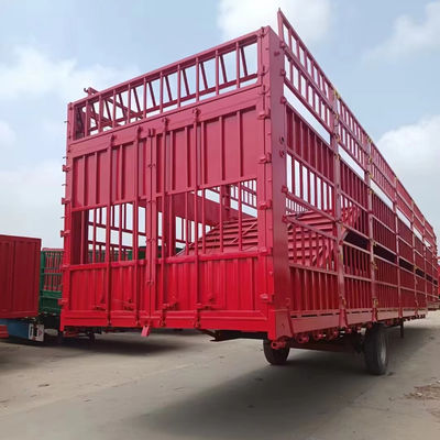 Maximale Nutzlast 30000 kg Doppeldecker-Träger-Träger-Träger-Träger mit 3/4 Achsen
