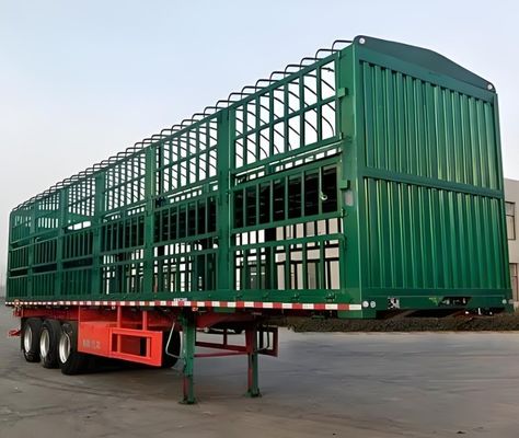 Maximale Nutzlast 30000 kg Doppeldecker-Träger-Träger-Träger-Träger mit 3/4 Achsen