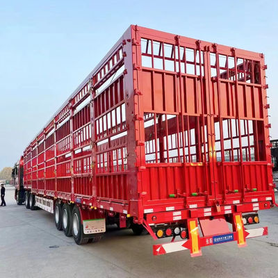 Maximale Nutzlast 30000 kg Doppeldecker-Träger-Träger-Träger-Träger mit 3/4 Achsen