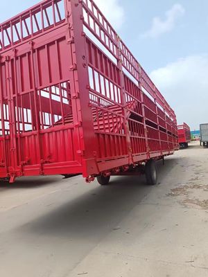 Maximale Nutzlast 30000 kg Doppeldecker-Träger-Träger-Träger-Träger mit 3/4 Achsen