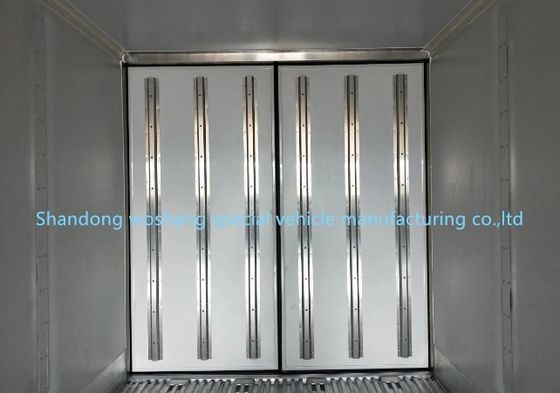 Stahl 3-Achse 40/45f/48ft Kühlschrank Halbanhänger perfekt für den Transport von kühlen Lebensmitteln