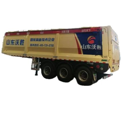 Lkw-Anhänger mit Wosheng-Modell Intelligenter Crawler-Gürtel und automatischem Förderband