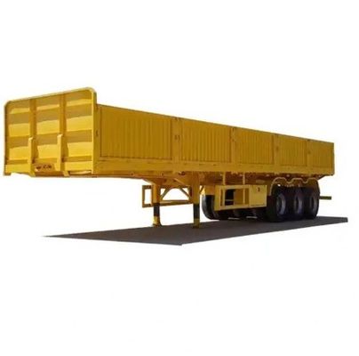 Guter Export 13m 3 Achs Seitenwand Semi-Anhänger mit hoher Nutzlast und Stahlmaterial