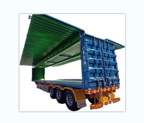 King Pin 90 3,5&quot; JOST/Other Wosheng 3 Achse 30/40T Logistik-Wingspan Van Halbanhänger