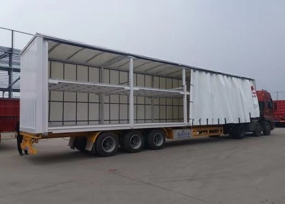 Bestseller Vorhang-Seiten-Schieberadler mit mechanischer/Luftfederung Wosheng