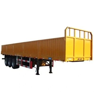 Direkt verkaufen Flat Bed Side Wall Semi-Trailer mit 12 Twist Schlösser 12400x2500x1550