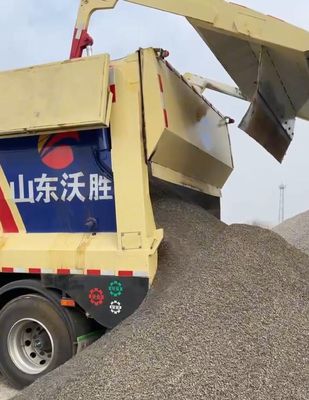Wosheng Neues Modell Hinterbehälter mit Wabco RE 6 Relaisventil Bremssystem