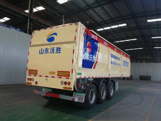Wosheng Neues Modell Hinterbehälter mit Wabco RE 6 Relaisventil Bremssystem