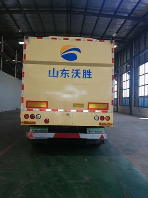 Wosheng Neues Modell Hinterbehälter mit Wabco RE 6 Relaisventil Bremssystem