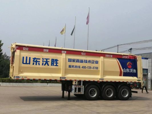 Wosheng Neues Modell Hinterbehälter mit Wabco RE 6 Relaisventil Bremssystem