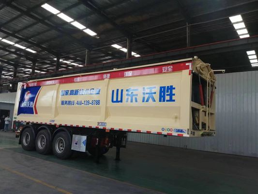 Wosheng Neues Modell Hinterbehälter mit Wabco RE 6 Relaisventil Bremssystem