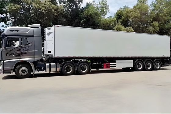 Anpassung Unteren 3-Achse Kühlbox Gefrierschrank Kühlschrank Semi-Anhänger von Wosheng