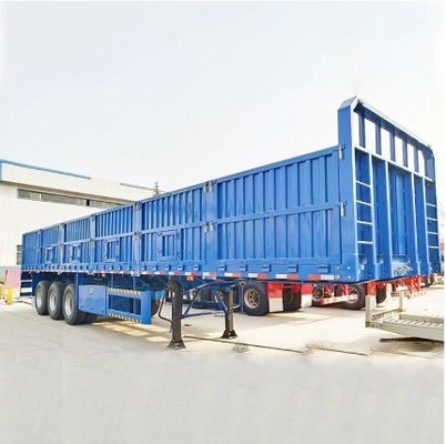 7500 kg Tare Gewicht Massenladung Zaun Semi-Anhänger mit Metallbrett von Profi