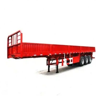 Lkw-Semi-Anhänger mit abnehmbaren Fallseitenwand und vielseitigem Mehrzweckdesign