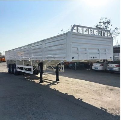 Lkw-Semi-Anhänger mit abnehmbaren Fallseitenwand und vielseitigem Mehrzweckdesign