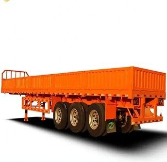 Lkw-Semi-Anhänger mit abnehmbaren Fallseitenwand und vielseitigem Mehrzweckdesign